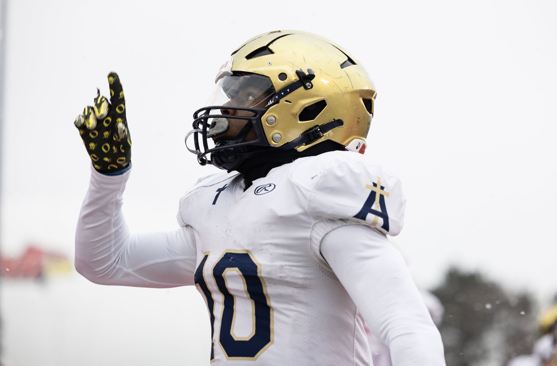 Football offensive player of the year: Dierre Hill ran Althoff into championship history